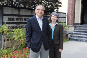 Words and concepts matter, says Rabbi Ron Aigen, with cantor Heather Bachelor.