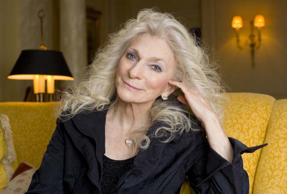 “Supporting things that I care about has always been part of my life,” singer Judy Collins says. (Photo courtesy of Judy Collins)