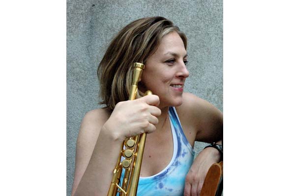 Trumpeter Ingrid Jensen plays l'Astrale as part of the jazz fest on July 1. (Photo courtesy of the Montreal International Jazz Festival)