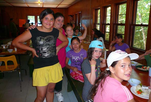 Best friends forever are made at summer camp—and it gives parents a break. (Photo courtesy of Generations Foundation)