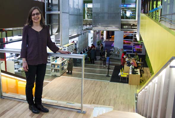 Lorraine Guay proudly shows off NDG’s long awaited community space