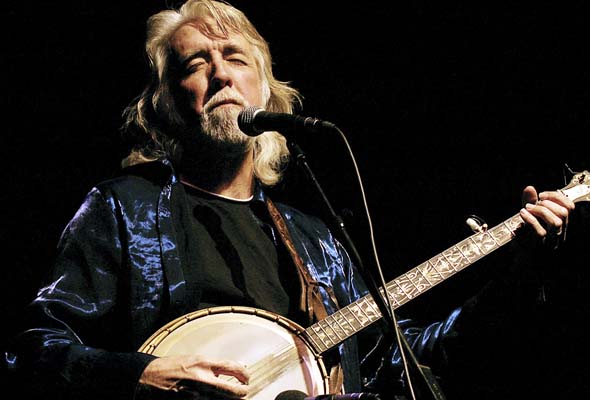 John McEuen of the Nitty Gritty Dirt Band on June 15. Photo: Courtesy Folk Fest sur le Canal